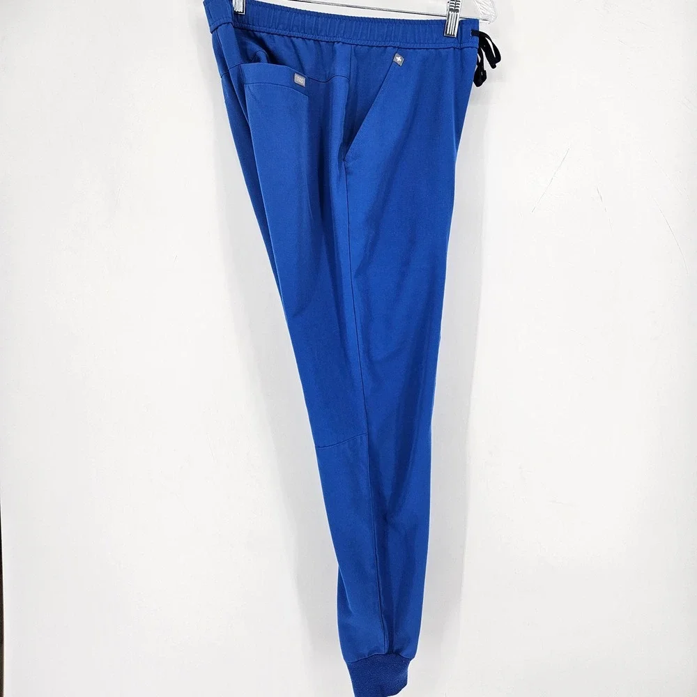 Figs Scrub Pants Mens Small Tansen Royal Blue Jogger Nurses Healthcare Uniforms